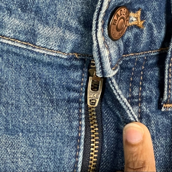 NWOT Madewell The Perfect Vintage Full-Length Jean in Sanderson Wash - Picture 10 of 13